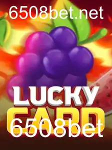 Descubra o Universo do Jogo LuckyCard com 6508bet